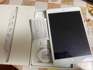 [90%新香港行貨］Apple銀色ipad mini 2 16GB wifi 無花，連盒單及配件 平板