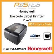 Honeywell PC42T Desktop Thermal Transfer Barcode Printer USB/USB+LAN