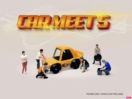 American Diorama 1/64 Figure set - Influencers Diecast Model
