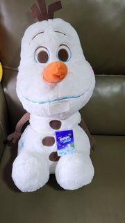 Olaf 小白 大公仔