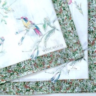 WEDGWOOD Vintage Handkerchief 19 x 19 inches, Vintage Scarf