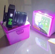 Senter Zoom 100 Watt Teleskop Led Fokus - Senter Kepala Zoom Maxpower