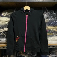 Liz Lisa Doll Zip Up Hoodie Black Size 55x42