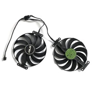 95MM 5PIN CF1010U12S T129215BU RX6600XT 6700XT GPU FAN FOR ASUS RADEON DUAL RX 6600 6600XT 6700XT gr