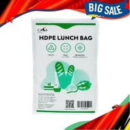 Plastik Bag 6 X 9, Plastik Lutsinar, HDPE Transparent Plastic Bag / Lunch Bag 6 x 9 Inch (100pcs/pac