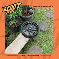 GS Scooter Front Rim Vespa Sprint Primavera S LX GTS 2V 3V Iget Sprint Super PX PS Excel Exclusive R