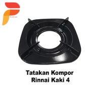 Harga Terlaris 2pcs - Tatakan / Dudukan Tungku Kompor Gas Rinnai Kaki 4 Rinai Bagus Tebal Kuat Awet Tahan Lama