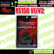 API Racing ECU RS150 V1 V2 RS 150 Y15ZR Y15 PNP No Dyno Ultimax ECU Racing Performance Use No Cut Of