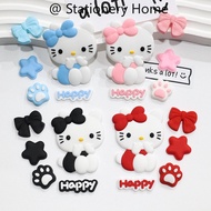 Cat Hello Kitty KT Refrigerator Creative Decoration Magnet Personalized 3D Magnetic Refrigerator Sticker