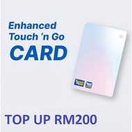 SG SELLER- Enhanced Touch N Go NFC Toll Card (Self Top Up at Touch N Go App Available)