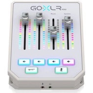 TC HELICON Go XLR MINI "Go Live" desktop rig Mixer ultra low-noise Midas mic preamp for online broad