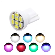 T10 flat twilight lamp 8 Led 12v