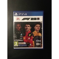 BD PS4 Cassette PS 4 F1 23 F1 2023 CD Game