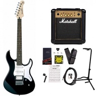 YAMAHA/Pacifica 112V BL BlackMarshall MG10 Amplifier Included Electric Guitar Beginner Set