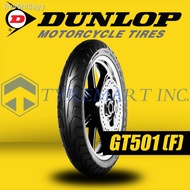 ☎✴Dunlop Tires GT501 110/70-17 54H Tubeless Motorcycle Street Tire (Front)