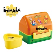 [Skater] Bento Lunch Box Winnie The Pooh Onigiri Case Lunch Box Children's Lunch Box