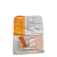 NIPRO PSV SCALP VEIN SET 25G X 3/4 INCH(19mm) 1PC
