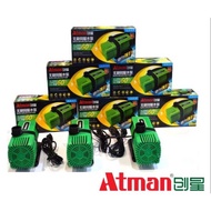 Atman AX-12000 / AX-15000 /AX-18000 ระบบ Inverter ECO Water Pump ปั้มน้ำประหยัดไฟ ปั๊มน้ำ ปั๊มแช่ ปั๊มน้ำพุ