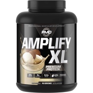 PMD Sports Amplify XL Premium Whey Protein Supplement Hydro Greens Blend - Glutamine and Whey Protei