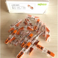 WAGO 221-2411 Connector 100% Cable Connector Max 4mm *