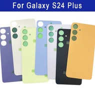 For Samsung Galaxy S24 Plus Battery Back Cover Rear Housing Cover Replacement For Galaxy s24plus S24