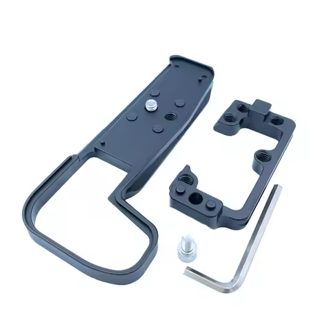 Quick Release Plate For Canon EOS R8 For EOS RP Camera Stabilizer Vertical Racket Handle L Plate Hol
