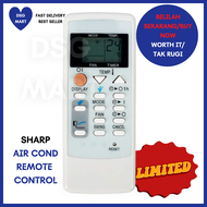 DSG Sharp Aircon Remote Control