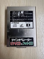 sega saturn 土星 ss 電影卡 VCD 卡  Victor RG-VC2
