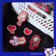 Red Velvet Irene & Seulgi Sticker Set | whysosearius