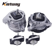 4PCS Gearbox Support Engine Mount Kit For BMW 2 3 4 Series F80 F82 M4 F83 F87 M2 F80 M3 22112284817 