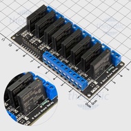 Module 8 Relay SSR G3MB-202P 24V High Level Trigger Smart Components