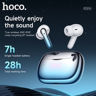 Hoco 100% chính hãng eq16 TWS tai nghe gắn tai không dây Bluetooth 5.3 khử tiếng ồn năng lượng đúng