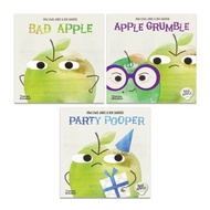 Bad Apple Book Set (A Of 3 Books) (SEL Picture Book) (Hardcover Book)/Huw Lewis Jones [Sanmin Online