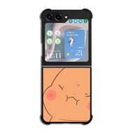 Hardcase Custom Softcase Samsung Galaxy Z Flip 3 4 5 5G Z Fold 3 4 5 5G Pokemon AB3263 Case Cover
