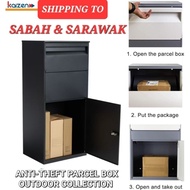 🇲🇾KAIZEN STORE SALE🇲🇾 Private Household Anti-Theft Parcel Drop Box Outdoor Collection Locker Wall-Mo