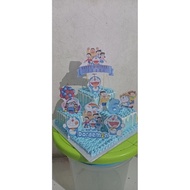 cake sudut doraemon/ KUE ULTAH DORAEMON