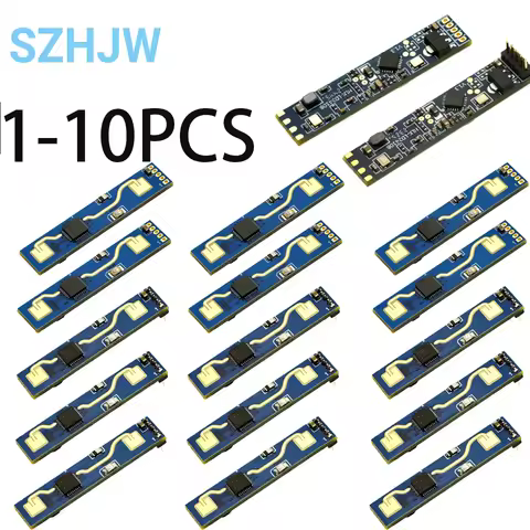 1-10PCS HLK- LD2410B High Sensitivity 24G Human Presence Status Radar Heartbeat Detection Sensor Mod
