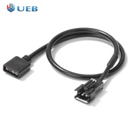 สายแปลงอะแดปเตอร์ RGB สำหรับเมนบอร์ดสำหรับ PC LED Light Strip SM Wire