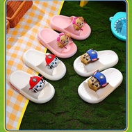 paw patrol kids Children's Slippers Summer Boys Indoor Soft Sole Anti-slip Beach Shoes Little Girls Baby Hole Shoes Sandals Slippers