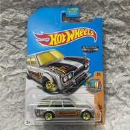 Hot Wheels 71 Datsun Bluebird Wagon Zamac510