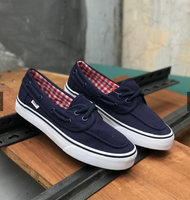 SEPATU SNEAKERS VANS ZAPATO NAVY BLUE PRIA DAN WANITA / SEPATU VANS ZAPATO NAVY / SEPATU VANS ZAPATO