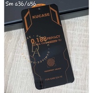 Tg Ultrathin Spy Samsung a36 a56 A16 A26 A35 5G A54 5G A55 5G M35 5G S25 edge s25 Samsung S25 Plus S