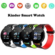 NEW 1.44inch Bluetooth 4.0 Led Digital Waterproof Smart Watch Children's Heart Rate Monitor Fitness 