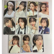 PHOTOCARD YUJIN GROUP IVE