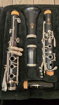 Yamaha Clarinet with Accessories YCL 255 單簧管