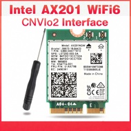 WiFi 6 wireless network card AX201 3000Mbps dual band, suitable for M.2 Key E CNVio interface