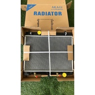 RADIATOR TOYOTA VIOS NCP93/ YARIS NCP91 (2006) (AUTO/MANUAL) 26MM DOUBLE LAYER [AKAGI]