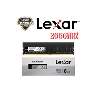 LEXAR 8GB DDR4 2666MHz UDIMM Desktop Memory (LD4AU008G-B2666GSSC)