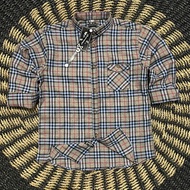 USA DENIM//Kemeja flanel anak-anak panjang casual Kemeja panjang flanel anak-anak Maleberock premium