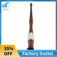 Wood Calligraphy Dip Pen English Calligraphy Pen Copperplate Script Oblique Dip Pen Holder with Glas